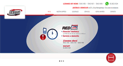 Desktop Screenshot of dassa.com.mx